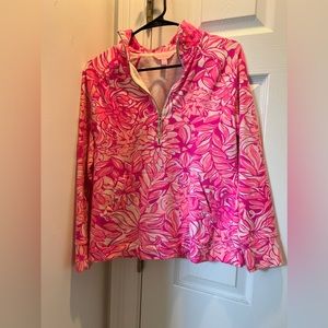 Lilly Pulitzer Pawsitive Cattitude Popover XS